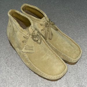 Clark Wallabee Boots